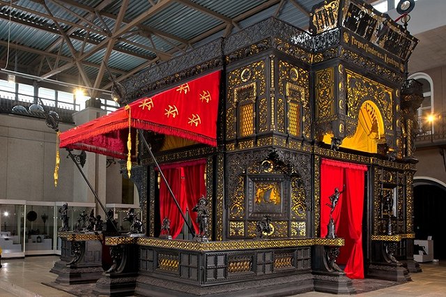 Подсветка Каслинского павильона получила приз на конкурсе светодизайна