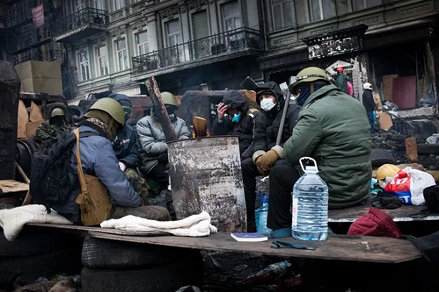 Расстрел грузинскими снайперами людей на Майдане просили назвать выдумкой Кремля