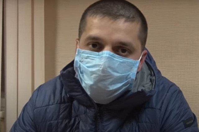 Полицейский рассказал, почему пришлось стрелять в укравшего обои Таушанкова