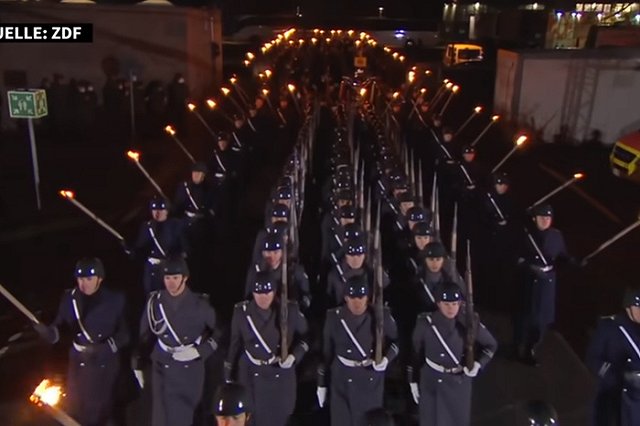 В Германии прошли торжественные проводы Ангелы Меркель с поста канцлера