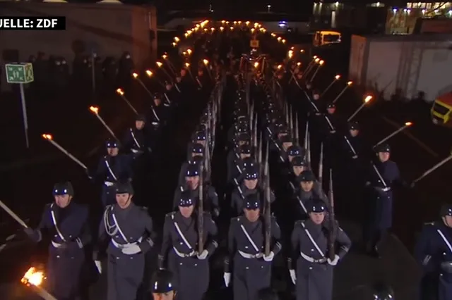 В Германии прошли торжественные проводы Ангелы Меркель с поста канцлера