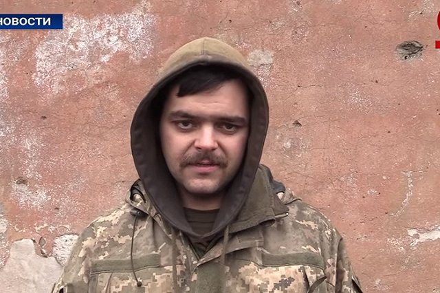 Британский наемник Аслин рассказал, что в ВСУ все говорили по-русски