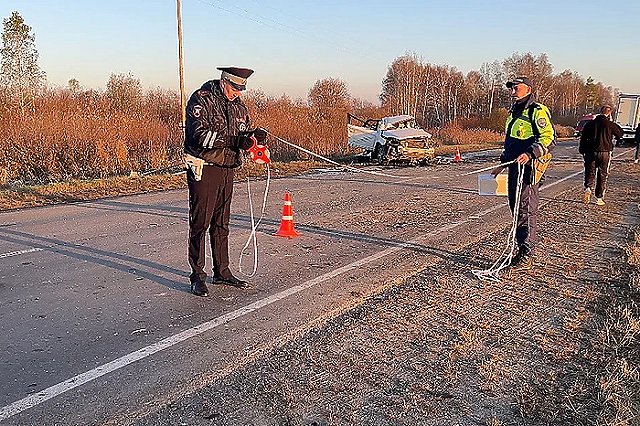 «День сурка». Водитель погиб в аварии с трактором в Свердловской области