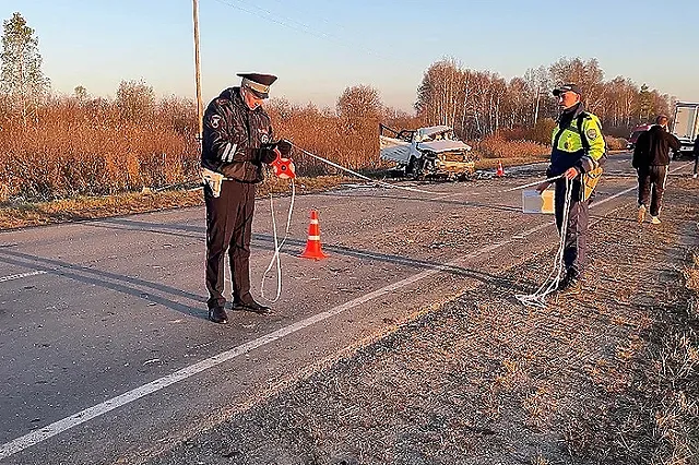 «День сурка». Водитель погиб в аварии с трактором в Свердловской области