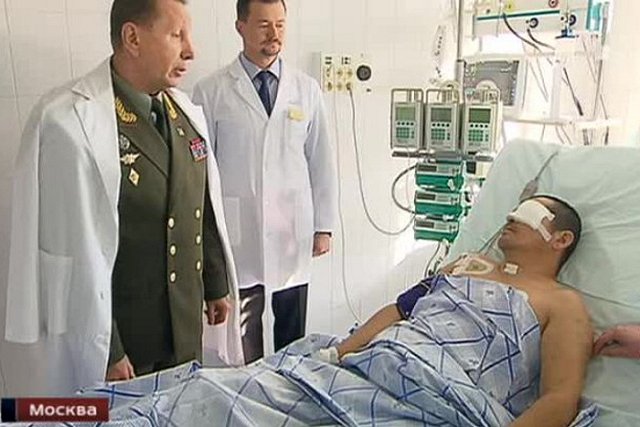 Уральский полковник-герой Серик Султангабиев идет на поправку