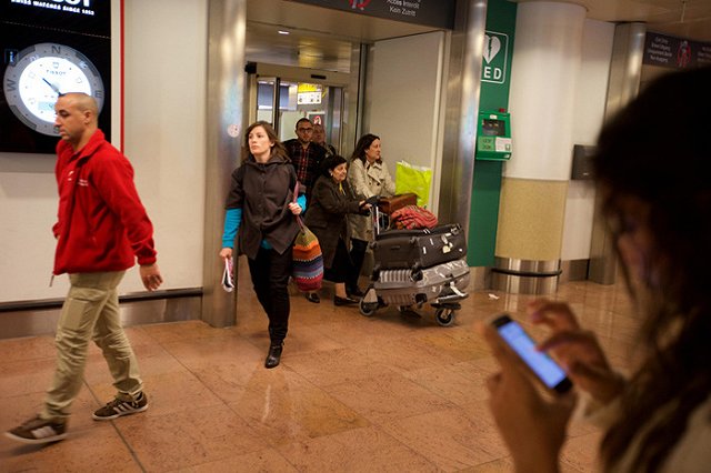 МЧС: Весь багаж российских туристов перевезен из Египта