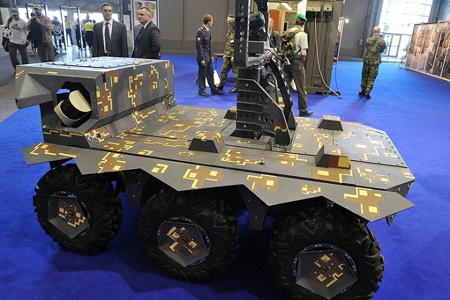 В российской армии появятся подразделения «робовоинов»