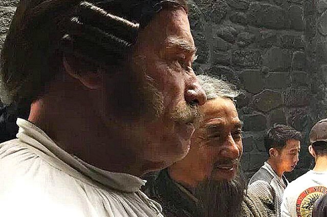 Шварценеггер и Джеки Чан сыграют в сиквеле российского «Вия»