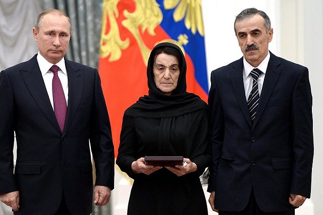 В Грозном появилась улица имени Героя России Магомеда Нурбагандова