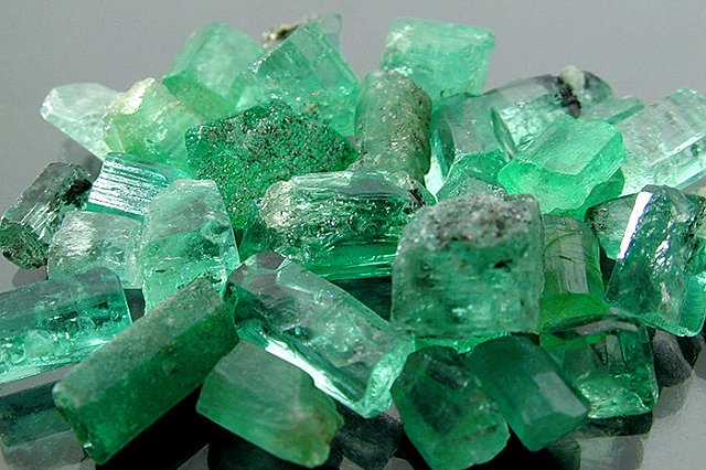 Изумруды с молотка