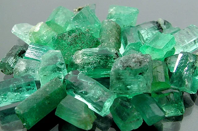 Изумруды с молотка