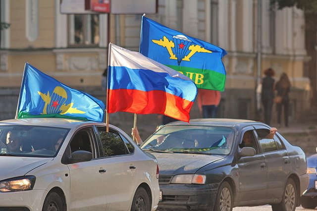 Из-за Дня ВДВ в Екатеринбурге не станут отключать фонтаны