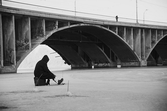 В Свердловской области из-за потепления закрыли 6 ледовых переправ