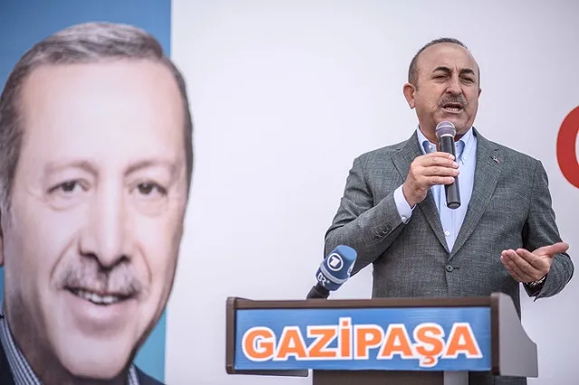 Глава МИД Турции призвал не забывать об «аннексии Крыма»