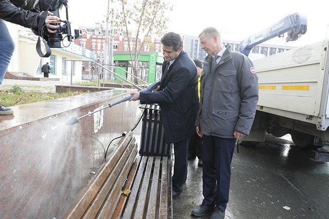 Александр Высокинский лишит Екатеринбург звания «Грязьбург»