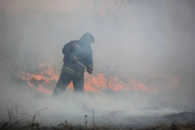 Куйвашев пообещал потушить пожар, из-за которого в Екатеринбурге пахнет гарью, к концу дня