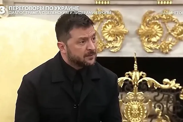 Украинский дизайнер назвал костюм Зеленского «талисманом удачи Украины»