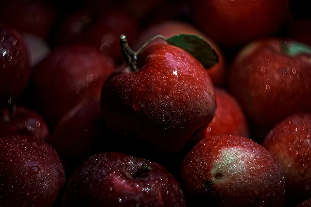 В Свердловскую область тайно привезли тонны яблок