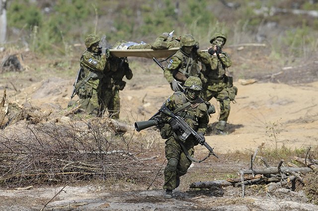 Эстония призвала установить «лежачего полицейского» на границе с Россией