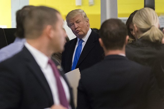 Трамп уступил Клинтон после обнародования результатов в 14 штатах