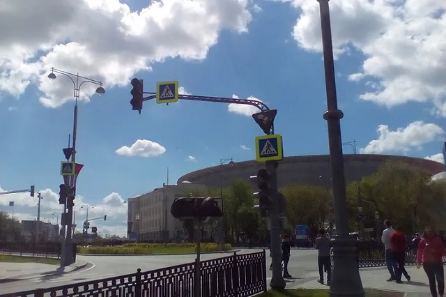 Центр Екатеринбурга могут перекрыть из-за шествия перуанских болельщиков