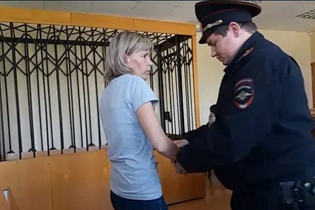 Бывшую заведующую детским садом посёлка Лосиного отправили в колонию