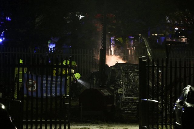 Вертолет с президентом «Лестера» на борту разбился после матча чемпионата Англии