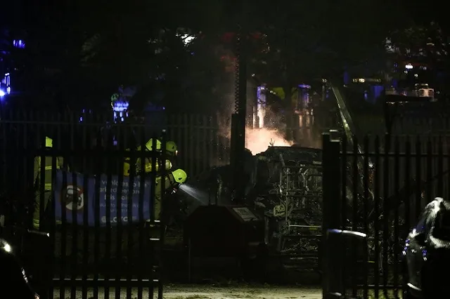 Вертолет с президентом «Лестера» на борту разбился после матча чемпионата Англии