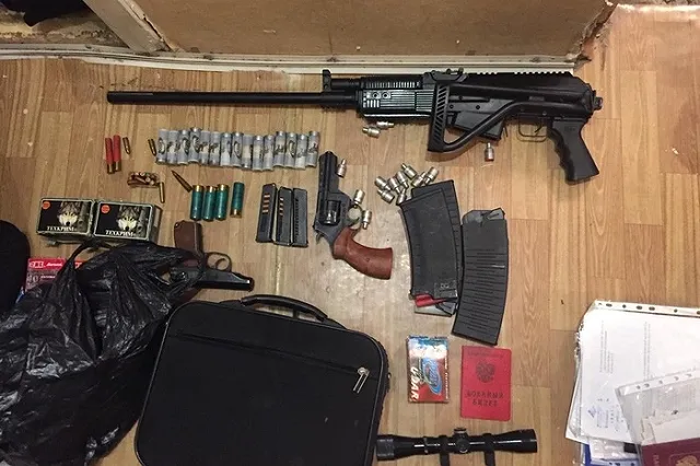 УФСБ России по Свердловской области пресечена деятельность «оружейника»