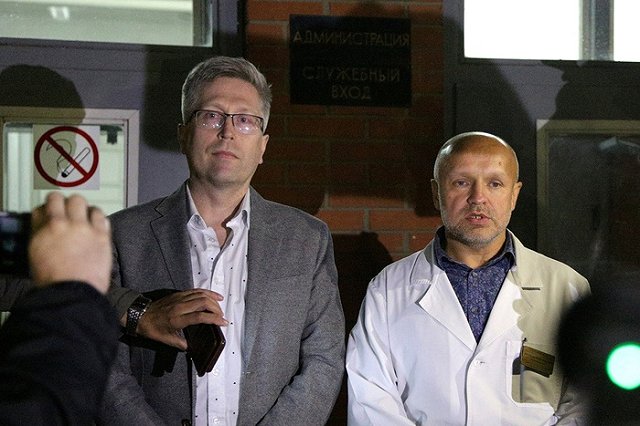 Российские медики объяснили, почему они не нашли ингибиторов холинэстеразы у Навального