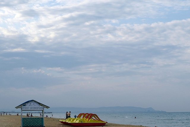 В Анапе дрон спас в море тонущего человека