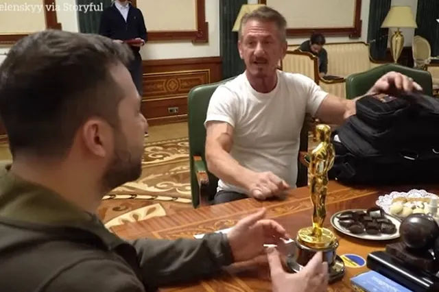 Зеленский решил выступить на церемонии вручения «Золотого глобуса»