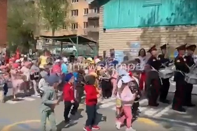 В екатеринбургском детском саду решили устроить акцию «Бессмертный полк»
