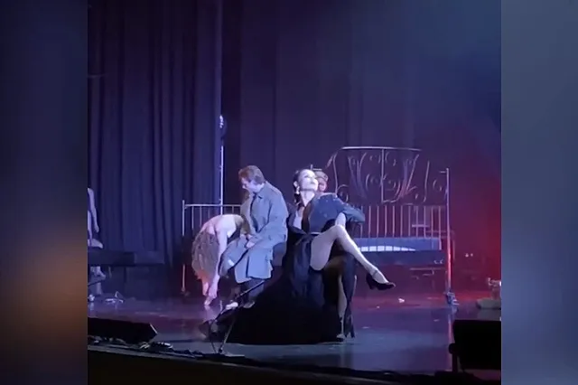 Ляйсан Утяшева станцевала в Екатеринбурге Кармен