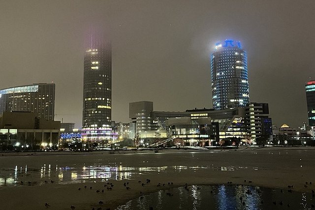 В Екатеринбурге пошел весенний снег! Когда придёт нормальная весна?