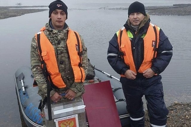 В Свердловской области началось досрочное голосование на выборах