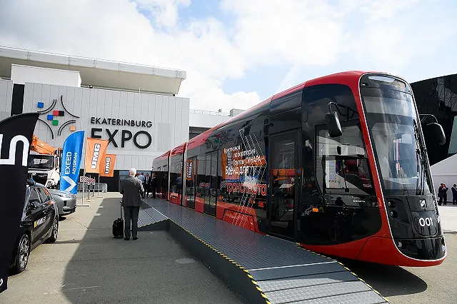 В Екатеринбурге новые трамваи продолжают выходить из строя