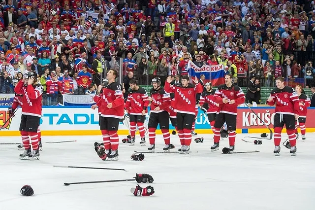 Сборная будет разбирать инцидент с уходом игроков до исполнения гимна Канады