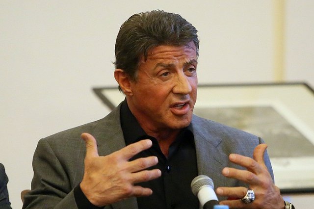 Сильвестр Сталлоне отмечает 70-летие