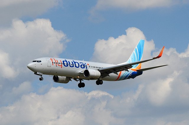 Лайнер Flydubai совершил вынужденную посадку в Челябинске