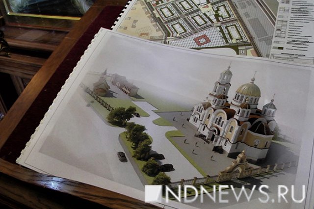 Епархия экстренно начинает строительство храма в Пионерском поселке