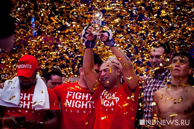 Турнир Fight Night: «Уральские пельмени», лужи крови и флер разочарования