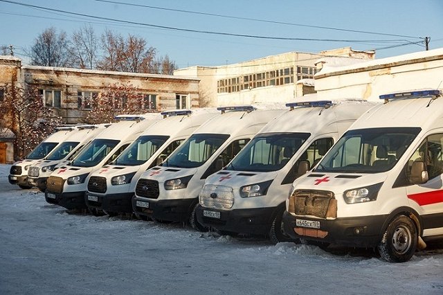 Екатеринбургу нужно больше 24 миллионов рублей, чтобы покрыть дефицит машин скорой помощи