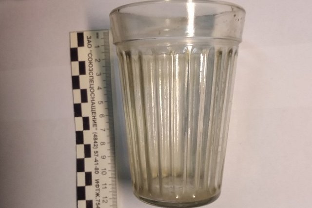 Свердловчанка убила сожителя граненым стаканом