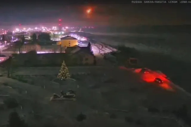 На Землю упал астероид. Он приземлился в России