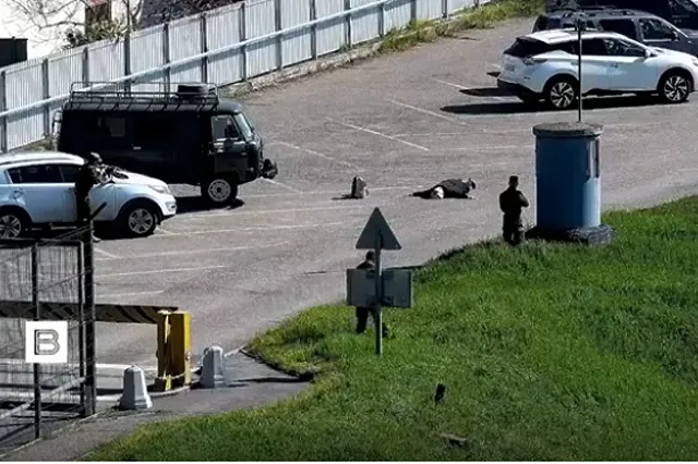 Опубликованы кадры с бомбой, которой намеревались подорвать силовиков в Пятигорске