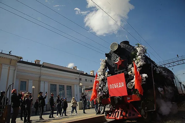 Железнодорожники рассказали, прибудет ли в этом году в Екатеринбург «Эшелон Победы»