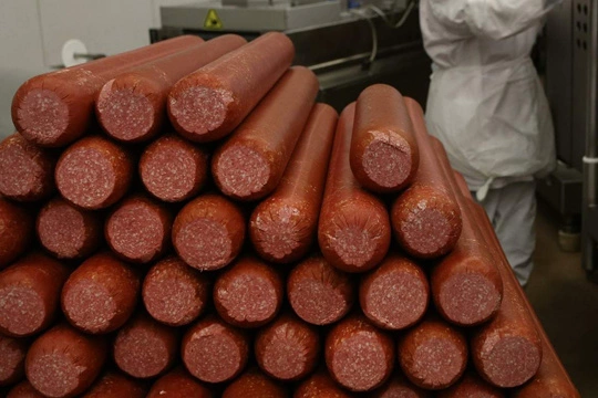 Екатеринбургский мясокомбинат переехал в Первоуральск