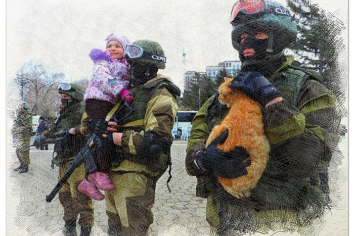 Крым установит памятник «Вежливым людям» в День России