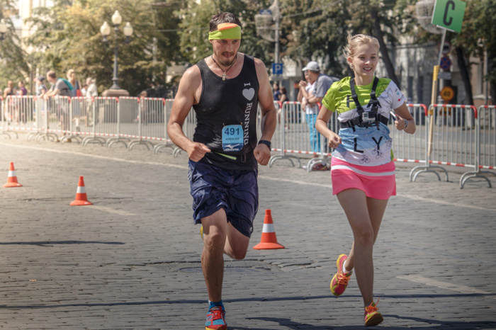 В Екатеринбурге с марафона «Европа — Азия» госпитализировали шесть человек